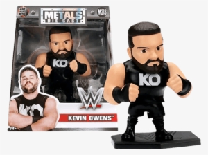 Wwe - Kevin Owens 4" Metals #1736996