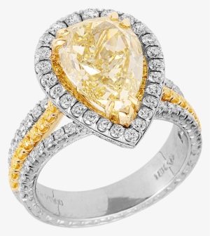 Kpr 659 Platinum And 18k Yellow Gold Ring #1737107