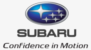 Subaru Png Hd - Subaru Confidence In Motion Logo #1737127