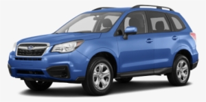 Quartz Blue Pearl - 2017 Subaru Forester 2.5 I Png #1737188