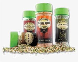 Four Prairie Spices Bottles - Spice #1737191