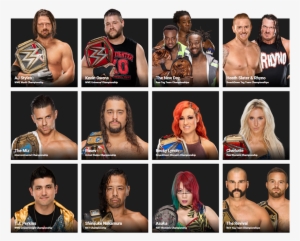 Wwe Discussion Keeps Waiting To Get To The Cruiserweight - Wwe Raw And Smackdown Champions #1737195