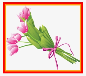 Fascinating Of Bouquet Flowers Clip Art Pic For Clipart - Flowers Clipart Png Transparent #1737264