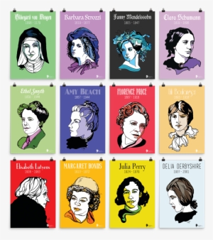 Great For Composer Of The Week/month Bulletin Boards - Music #1737309