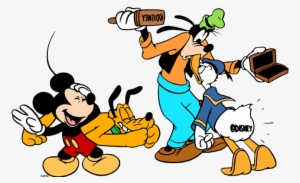 Banner Royalty Free Stock Mickey Mouse And Clip - Mickey Mouse #1737400