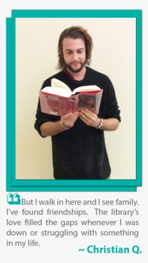 Library Like A Family - Christian Linker #1737475