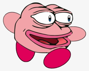 Super Rare Kirby Pepe - Kirby Pepe #1737564