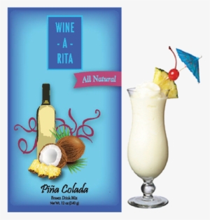 Wine Pina Colada #1737643