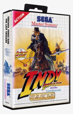 Indiana Jones And The Last Crusade - Indiana Jones And The Last Crusade (sega Master System)- #1737663