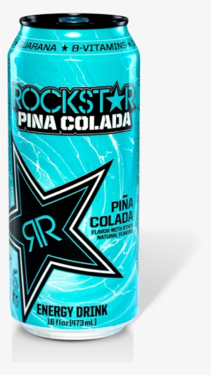 Rockstar Pina Colada - Pina Colada Rockstar Discontinued #1737666