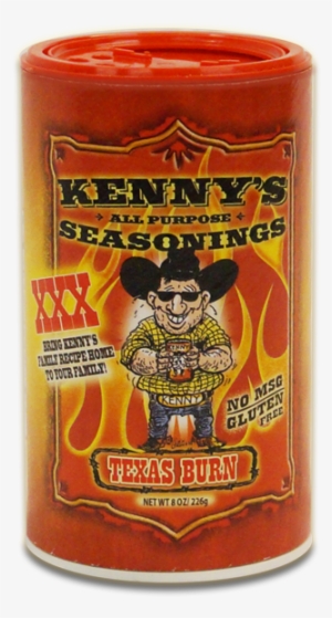 56bcb668590c6fab210dd915 Spicy Seasoning - Kenny's All Purpose Seasoning 8oz Canister (original) #1737714