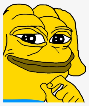 Since Pepe Is Officially A "hate Symbol" Now, I Created - Pepe The Frog Black And White #1737717