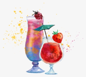 Party Drinks Needn't Be A Choice Between Decadent Pina - Illustration #1737734
