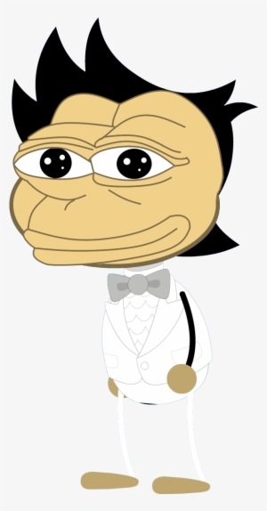 Blake-pepe - Cartoon #1737808
