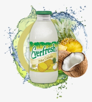 Pina Colada - Everfresh Juice, Peach Watermelon - 16 Fl Oz #1737809