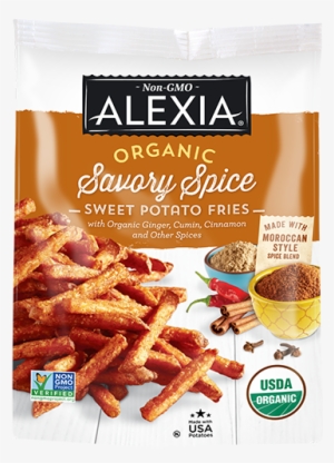 Organic Savory Spice Sweet Potato Fries - Alexia Foods Organic Savory Spice Sweet Potato Fries #1737833