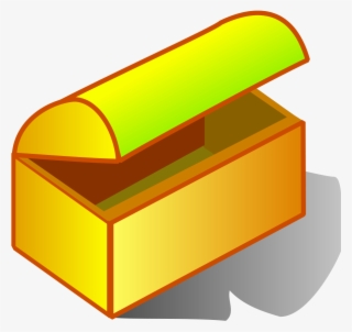 Clipart Info - Golden Box Clipart #1737941