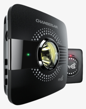 Myq G0301 D Myq Smart Garage Hub Right - Smart Garage Opener Chamberlain Myq G0301 Myq-g0301 #1737961