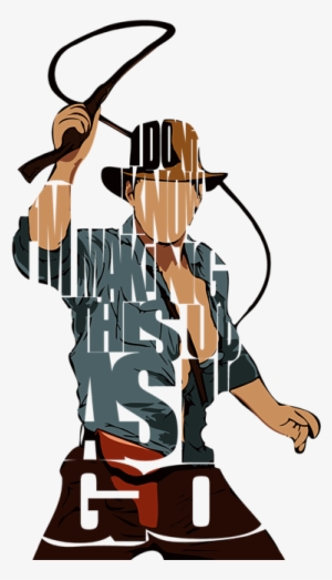 Bleed Area May Not Be Visible - Indiana Jones I Make This Up #1737982