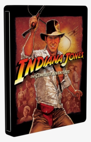 Indiana Jones : L'int-grale Blu-ray #1738032