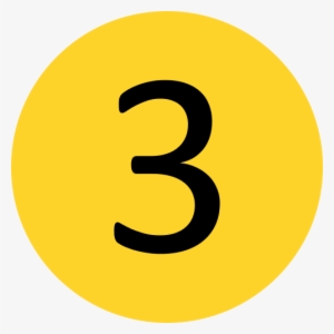 Computing Engine - Number 3 Png Icon #1738284