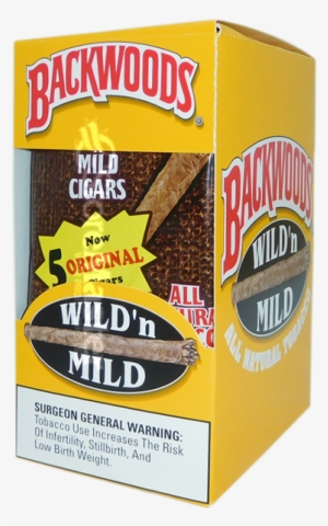 Backwoods Cig 5pk Wild 'n Mild - Backwoods Cigars, Wild 'n Mild - 5 Cigars #1738331