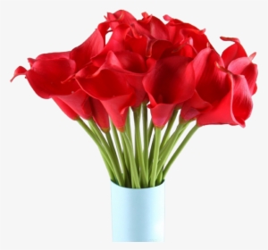 Cozyswan 20pcs Calla Lily Bridal Wedding Bouquet Head #1738333