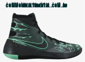 New Style Nike Hyperdunk 2015 Prm - - Nike Hyperdunk 2015 Prm Black/green Mens Basketball #1738444