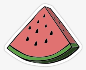 Pop Art Watermelon By Luckylucy - Watermelon Sticker #1738464