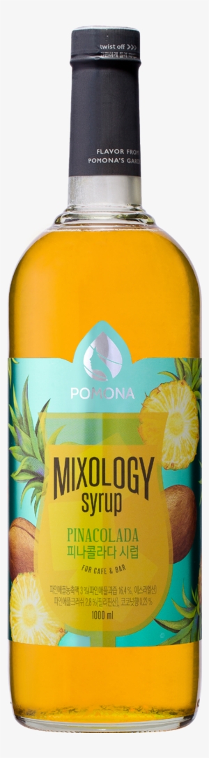 Pomona Mixology Pinacolada Syrup 1l - Piña Colada #1738583