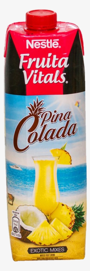 Nestle Fruita Vital Juice Pina Colada 1 Ltr - Colada #1738634