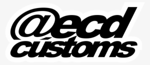 Yamaha Ecd Customs Inc - Ecd Customs Logo #1738636