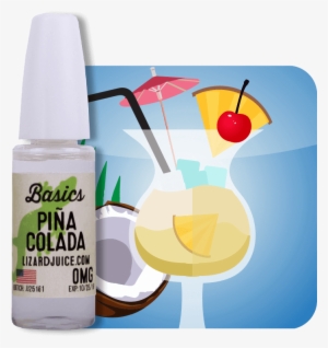 Pina Colada E-liquid From Lizard Juice 15ml Needle - Piña Colada #1738654