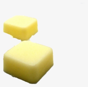 Stick Of Butter Png Vector Transparent - Processed Cheese #1738715