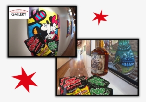 Los Colores De Las Obras Expuestas Encajan Con Los - Pop Rocks #1738741