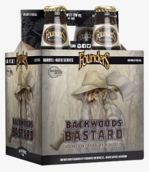 Backwoods Bastard 4pk - Founders Backwoods #1738744