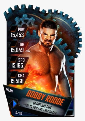 Bobbyroode S4 18 Titan - Wwe Supercard Brock Lesnar Titan #1738854