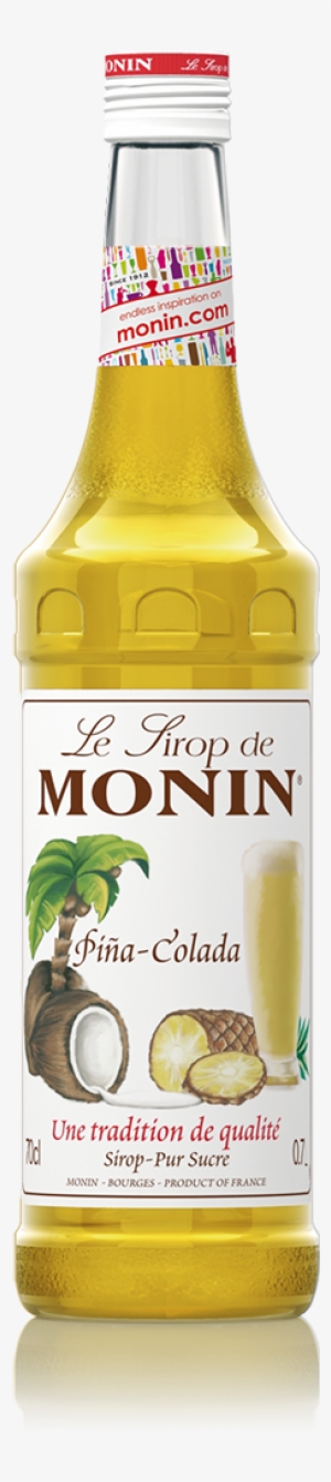 Pina Colada Syrup 700 Ml Glass #1738875