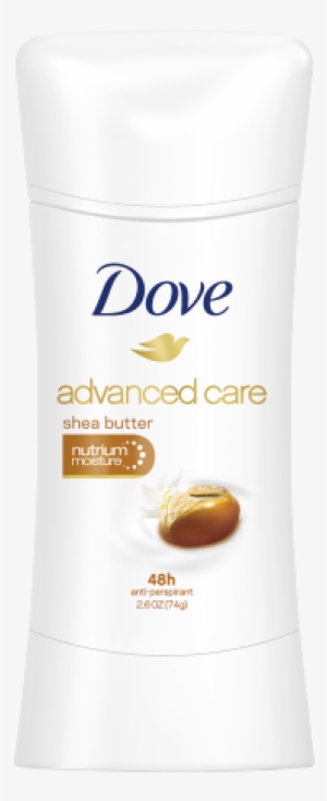 Dove Advanced Care Shea Butter Antiperspirant - Dove Advanced Care Shea Butter Deodorant #1738916