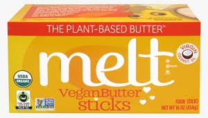 Melt Butter Sticks - Probiotic Melt Organic Buttery Spread #1739050