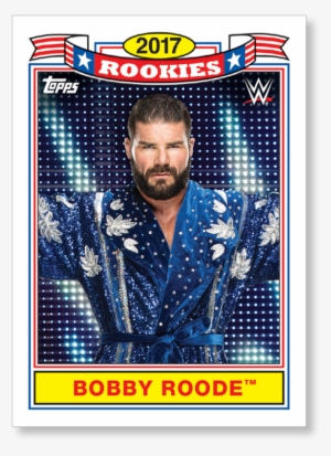 2018 Topps Wwe Heritage Bobby Roode - Action Figure #1739077