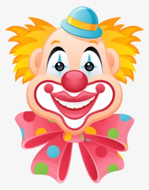 Clown Face Clipart #1739137