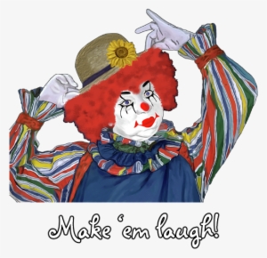 Click And Drag To Re-position The Image, If Desired - Happy Clown #1739262