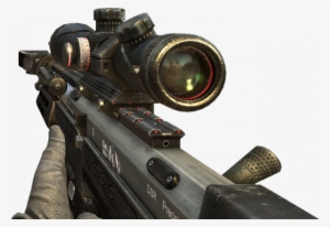 Arme Call Of Duty Blac - Dsr 50 Png #1739465
