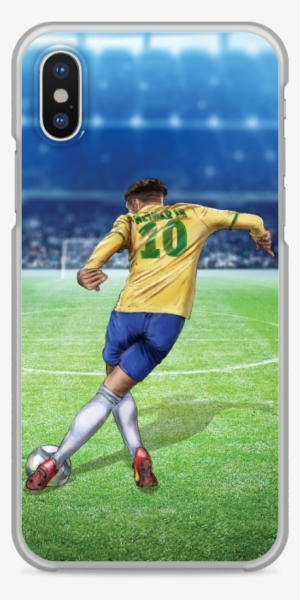 Coque Iphone X Coupe Du Monde Neymar Goal - Iphone #1739495