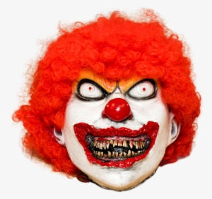 Clown Face Png #1739549