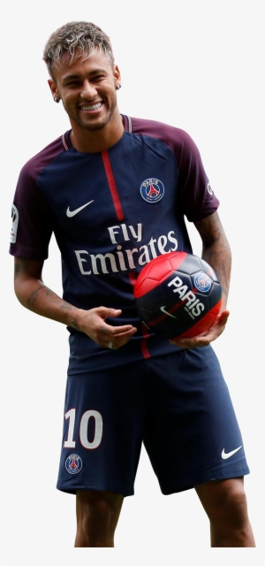 Neymar Football Png - Paris Saint Germain Neymar Png #1739553