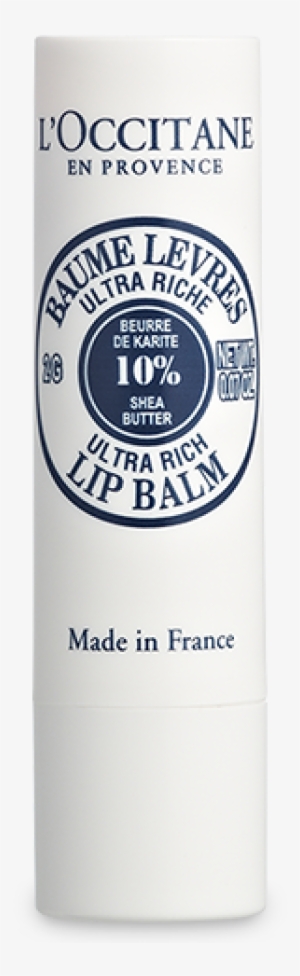 Shea Butter Lip Stick - L'occitane Shea Butter Lip Balm, 5g #1739574