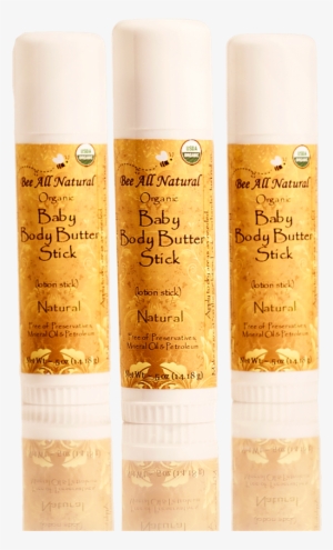 The Bee All Natural Baby Body Butter Stick - Cosmetics #1739601