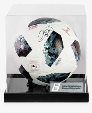 Neymar Jr Official Fifa World Cup Russia™ Signed Telstar - Adidas Telstar 18 #1739717